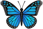 Blue Butterfly Transparent PNG Clipart