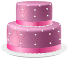 Pink Cake PNG Clip Art Image