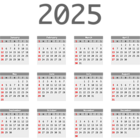 2025 PNG EU Calendar