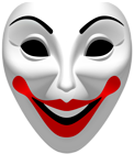 Joker Mask PNG Clip Art