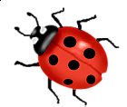 Cartoon Ladybug Clipart