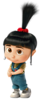 Agnes Despicable Me Transparent PNG Clip Art Image