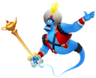 Aladdin Genie Cartoon Transparent Image