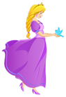 Cute Princess Transparent PNG Clipart