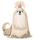 Cute cartoon Dog PNG Clipart Image