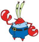 Eugene Krabs SpongeBob PNG Clipart Image