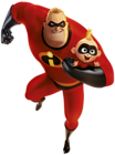 Incredibles 2 PNG Cartoon Image