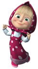 Masha Transparent PNG Image