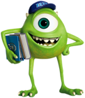 Mike Wazowski Monsters University Transparent PNG Image