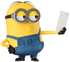 Minion Selfie Large Transparent Image