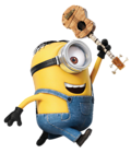 Minion Stuart Transparent PNG Image