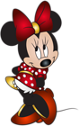 Minnie Mouse Free PNG Clip Art Image