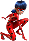 Miraculous Ladybug Transparent PNG Cartoon Image