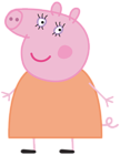 Mummy Pig Peppa Pig Transparent PNG Image