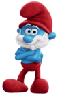 Papa Smurf Smurfs The Lost Village Transparent PNG Image