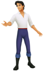 Prince Eric The Little Mermaid Cartoon Transparent Image