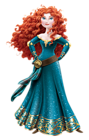 Princess Merida PNG Clip Art Image