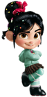 Ralph Breaks the Internet Vanellope Transparent Image