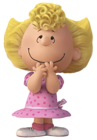 Sally The Peanuts Movie Transparent Cartoon