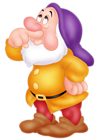 Sneezy Snow White Dwarf Free PNG Image