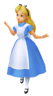 Transparent Alice PNG Cartoon