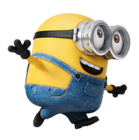 Transparent Minion Bob PNG Picture