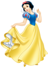 Transparent Snow White PNG Clipart