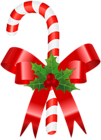 Candy Cane Transparent PNG Clip Art