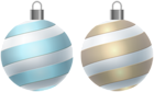 Christmas Ball Set PNG Clipart