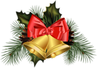 Christmas Bells Transparent PNG Clip Art