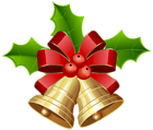 Christmas Bells Transparent PNG Clip Art Image