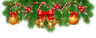 Christmas Border Decoration PNG Clipart Image