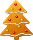 Christmas Cookie Tree PNG Clipart Image