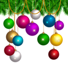 Christmas Decoration PNG Transparent Clip Art Image