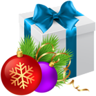 Christmas Gift Transparent PNG Clip Art Image