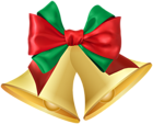 Christmas Golden Bells PNG Clipart