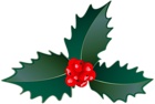 Christmas Holly Clip Art