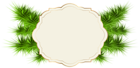 Christmas Label PNG Clip Art Image