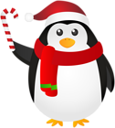 Christmas Penguin Clip Art