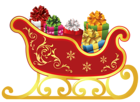 Christmas Sled PNG Clipart