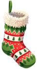 Christmas Stocking PNG Clip Art Image