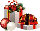 Christmas Transparent PNG Gifts Decoration