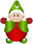 Cute Elf PNG Clipart Image