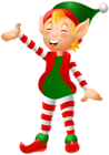 Elf Transparent Clip Art Image