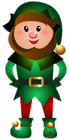 Elf Transparent PNG Clip Art Image