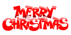 Merry Christmas PNG Text