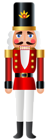 Nutcracker Transparent PNG Clip Art Image