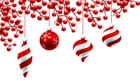 Red Christmas Decoration PNG Clipart Image