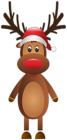 Rudolph Reindeer Clip Art Image