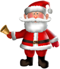 Santa Claus Transparent Clip Art Image